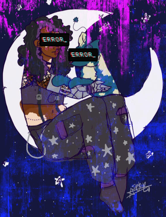 @hazy.valley ⟣ FANART